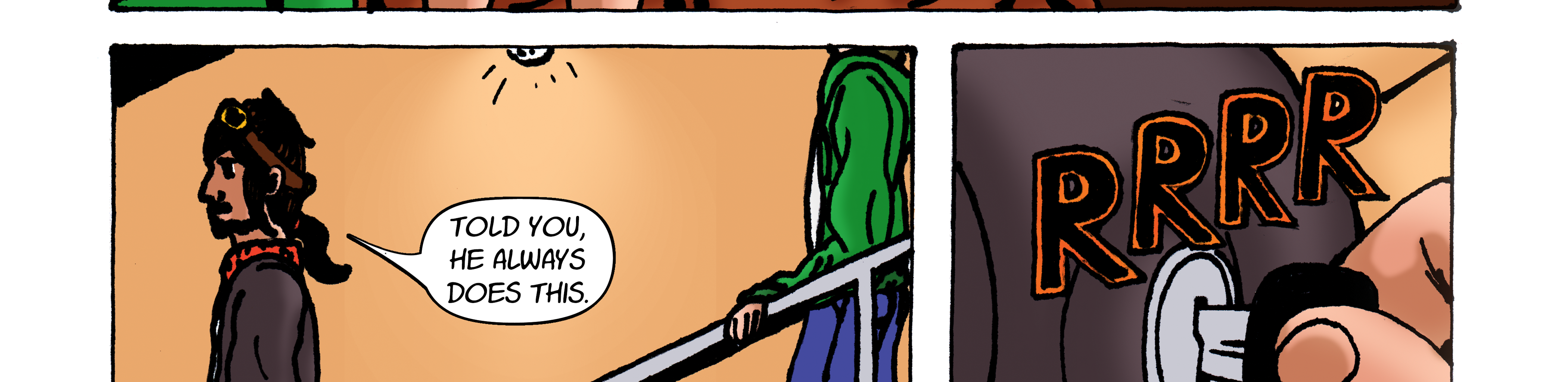 Ex Dynamis Chaos - Episode 13, Page 1: Ep1 Pg 12